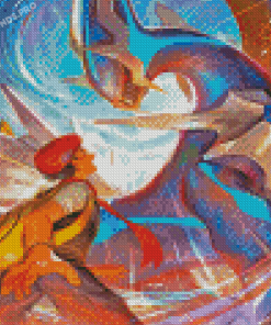 Dialga Pokemon Diamond Painting