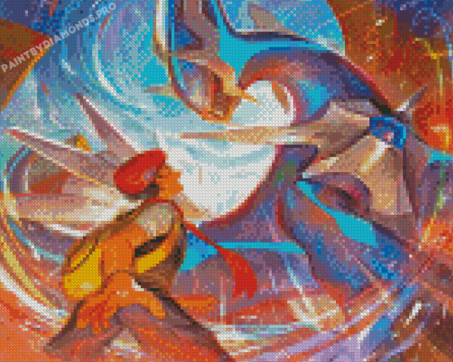 Dialga Pokemon Diamond Painting