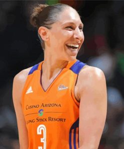 Diana Taurasi Smiling Diamond Paintings