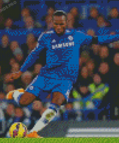 Didier Drogba Diamond Painting