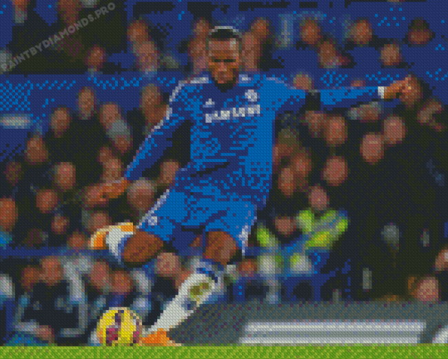 Didier Drogba Diamond Painting