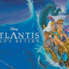 Disney Atlantis Mailos Return Diamond Painting