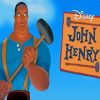 Disney John Henry Poster - Diamond Painting