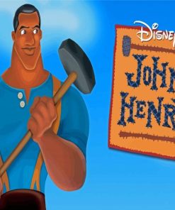 Disney John Henry Poster - Diamond Painting