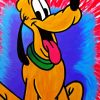 Disney Pluto Diamond Painting