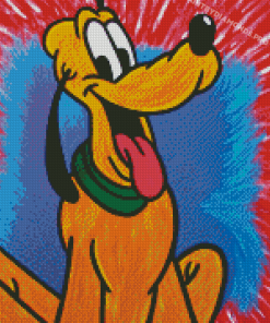 Disney Pluto Diamond Painting