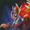 Dota 2 Game Character Diamond Painting