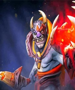 Dota 2 Game Character Diamond Painting