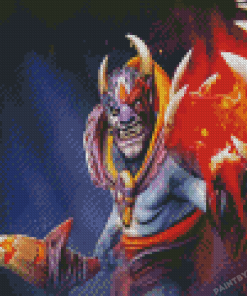 Dota 2 Game Character Diamond Painting