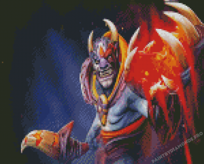 Dota 2 Game Character Diamond Painting