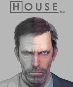 Dr House Serie Diamond Paintings