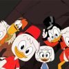 DuckTales Cartoon Characters Diamond Paintings