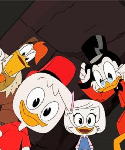 DuckTales Cartoon Characters Diamond Paintings