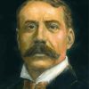 Edward Elgar Portrait Diamond Painting