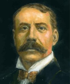 Edward Elgar Portrait Diamond Painting