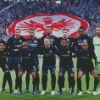 Eintracht Frankfurt Diamond Painting