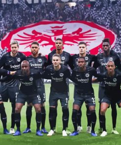 Eintracht Frankfurt Diamond Painting