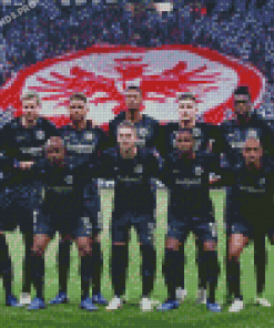 Eintracht Frankfurt Diamond Painting