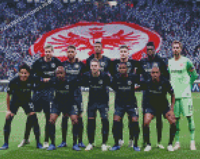 Eintracht Frankfurt Diamond Painting