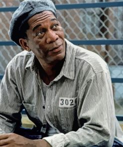 Ellis Boyd Redding From Shawshank Redemption Diamond Painting