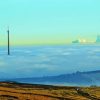 Emley Moor Above Clouds View Diamond Painting