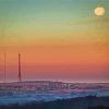 Emley Moor Tower Diamond Painting