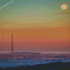 Emley Moor Tower Diamond Painting