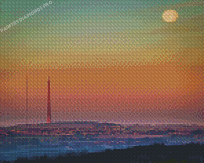 Emley Moor Tower Diamond Painting