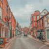 England Knutsford Town Diamond Painting