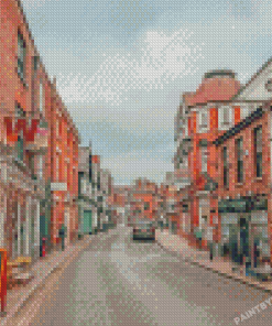 England Knutsford Town Diamond Painting