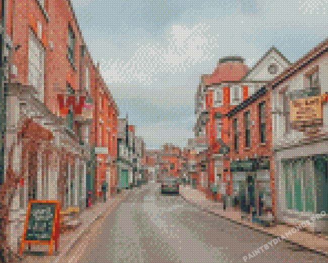 England Knutsford Town Diamond Painting