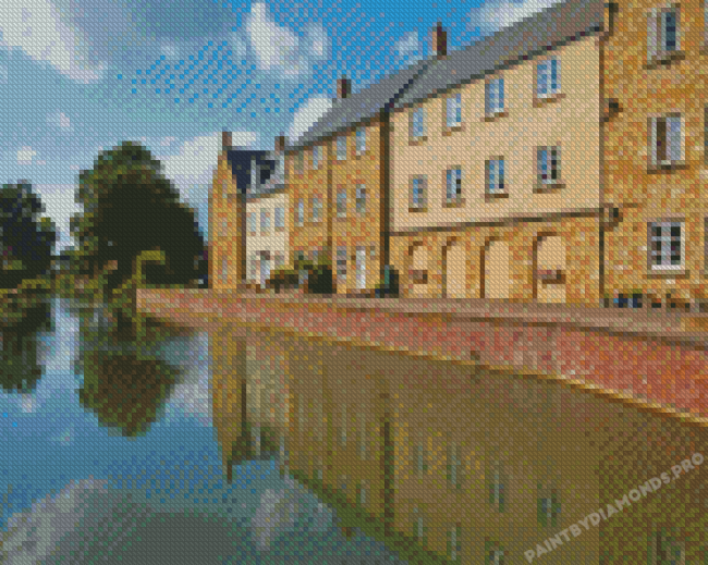 England Stroud Town Diamond Painting