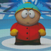 Eric Cartman South Park Diamond Painting