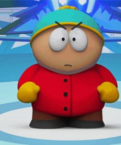 Eric Cartman South Park Diamond Painting