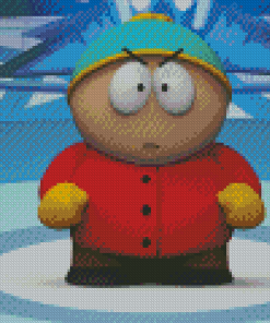 Eric Cartman South Park Diamond Painting