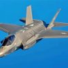 F35 Jet Diamond Paintings