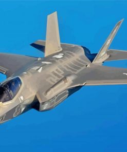 F35 Jet Diamond Paintings