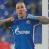 Fc Schalke Footballer Diamond Painting