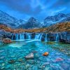 Fairy Pools In Winter Diamond Painting