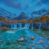 Fairy Pools In Winter Diamond Painting