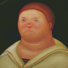 Fat Boy Fernando Botero Diamond Paintings