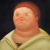 Fat Boy Fernando Botero Diamond Paintings