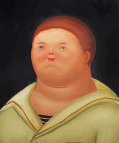 Fat Boy Fernando Botero Diamond Paintings