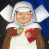 Fat Nuns Diamond Paintings