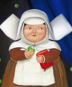 Fat Nuns Diamond Paintings