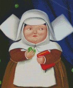 Fat Nuns Diamond Paintings