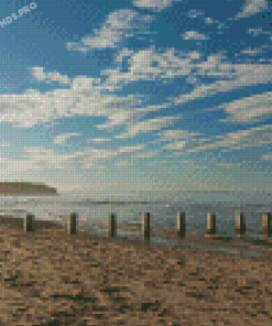 Findhorn Beach Diamond Painting