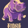 Fiona The HippoDiamond Painting