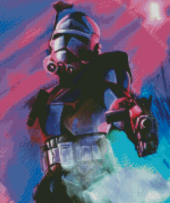 Fives The Clone Wars Diamond Painting