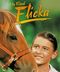 Flicka Movie Diamond Painting